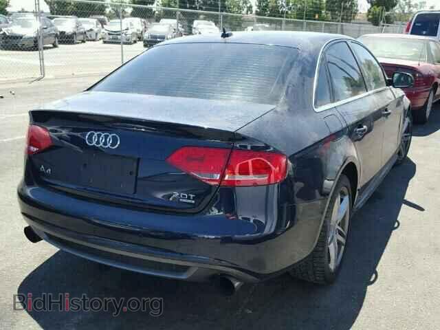 2010 AUDI A4 - VIN: WAUKFAFL7AN065976 - Фото 4