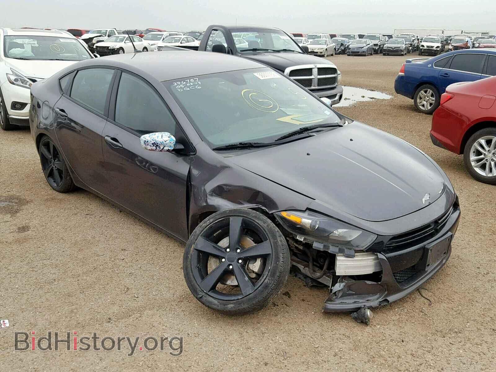 Photo 1C3CDFBB9GD530557 - DODGE DART 2016