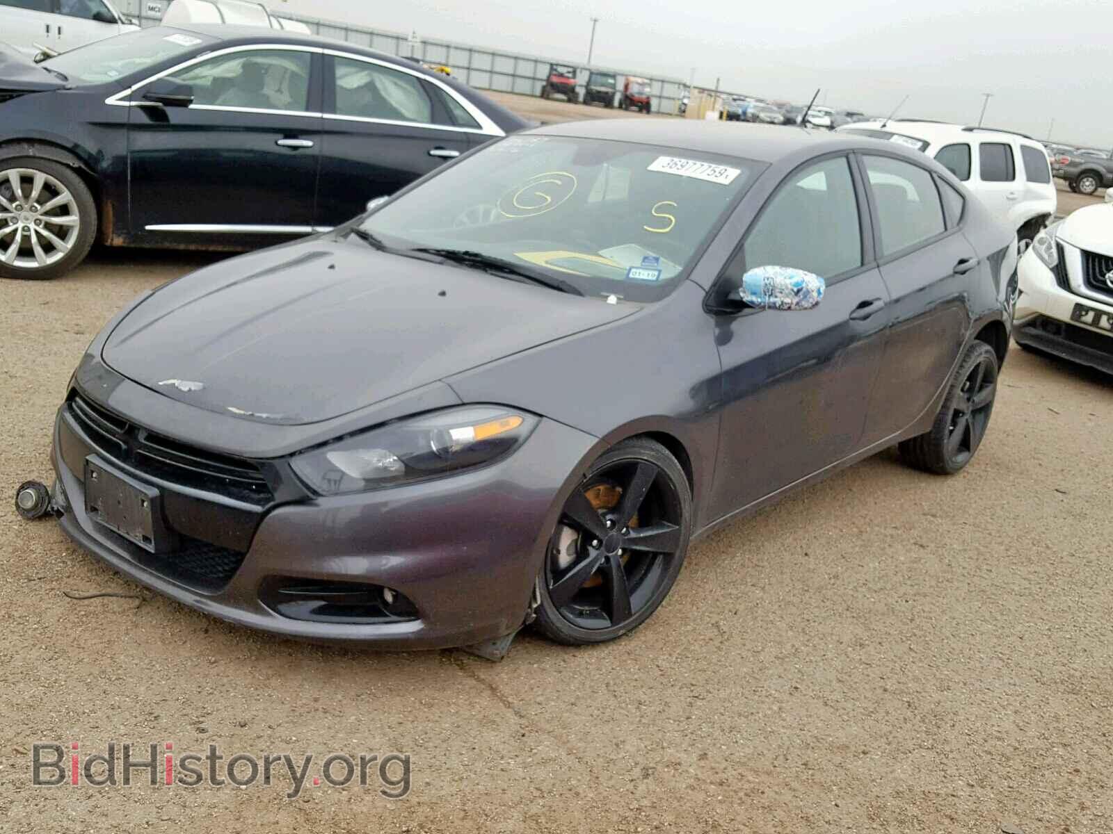 2016 DODGE DART - VIN: 1C3CDFBB9GD530557 - Фото 2
