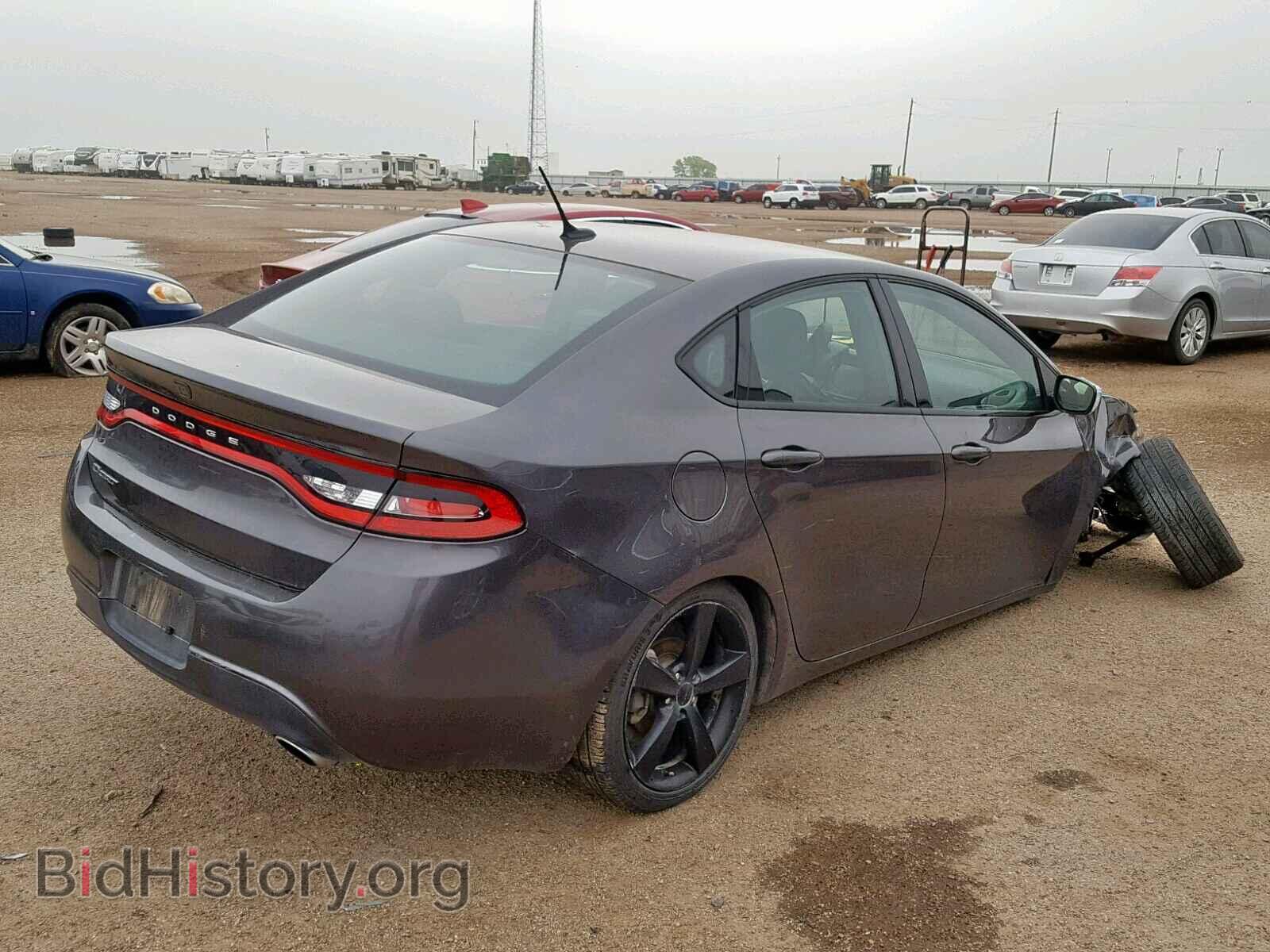 2016 DODGE DART - VIN: 1C3CDFBB9GD530557 - Фото 4
