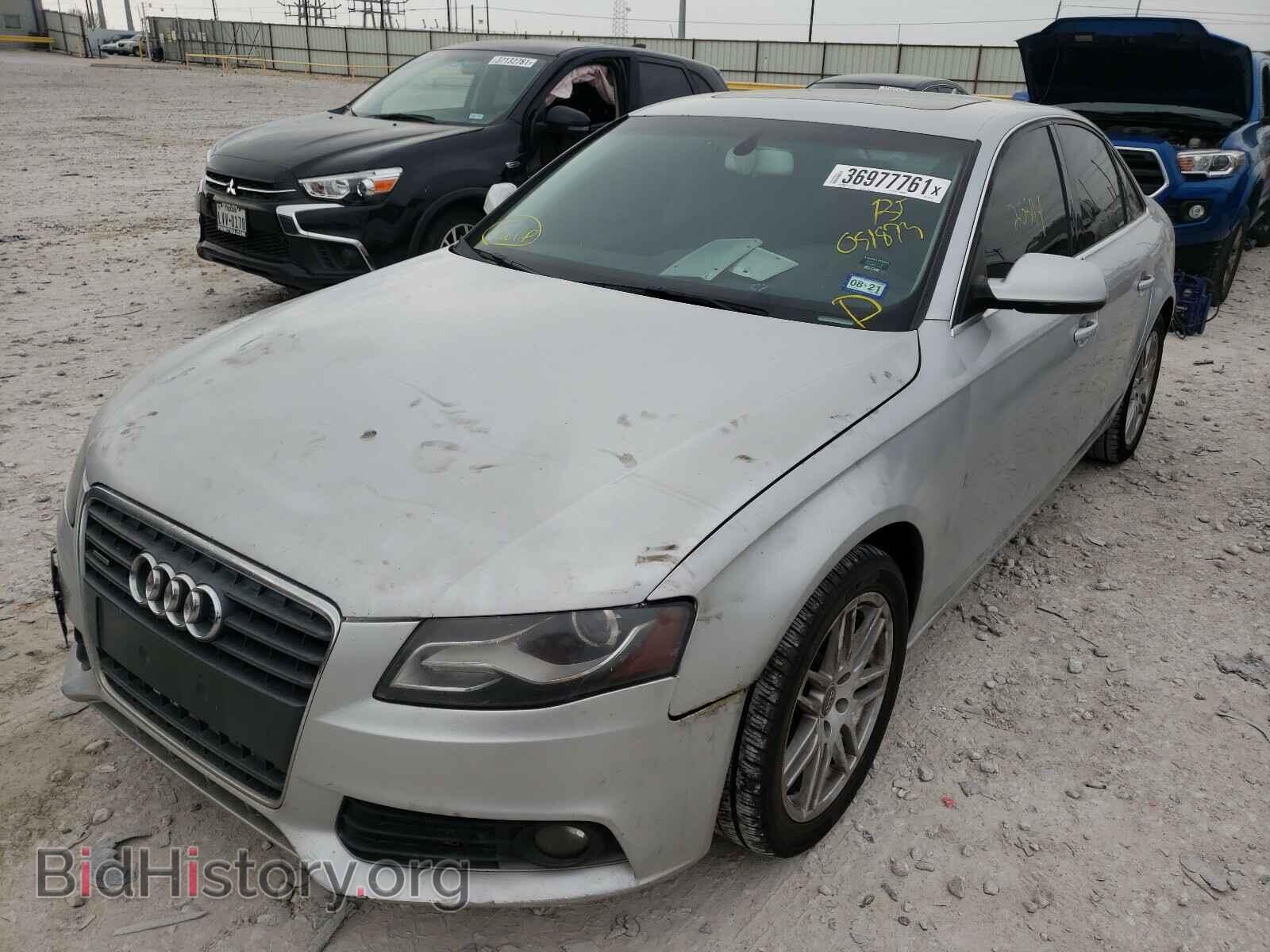 2010 AUDI A4 - VIN: WAUFFAFL2AN051873 - Фото 2