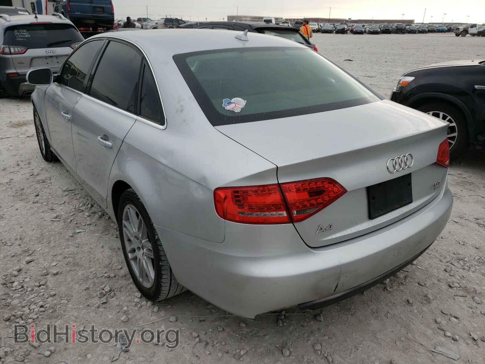 2010 AUDI A4 - VIN: WAUFFAFL2AN051873 - Фото 3