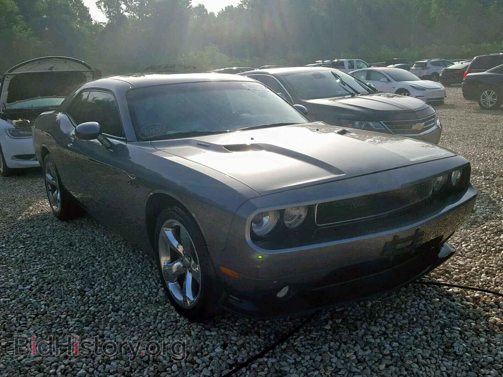 Фотография 2B3CJ5DT9BH569828 - DODGE CHALLENGER 2011