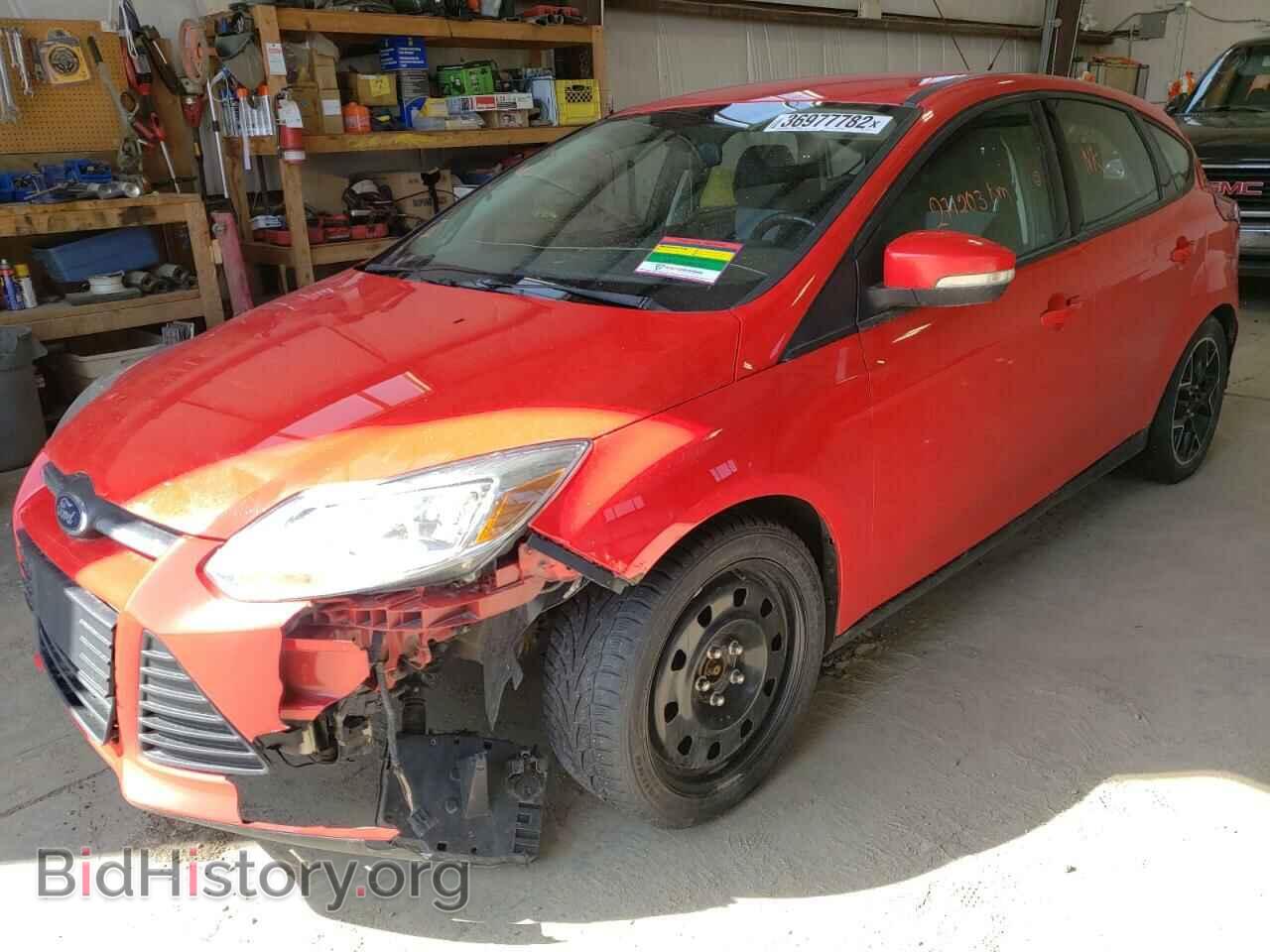 2013 FORD FOCUS - VIN: 1FADP3K27DL238712 - Фото 2