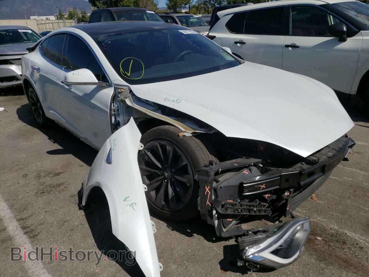 Photo 5YJSA1E29JF271647 - TESLA MODEL S 2018