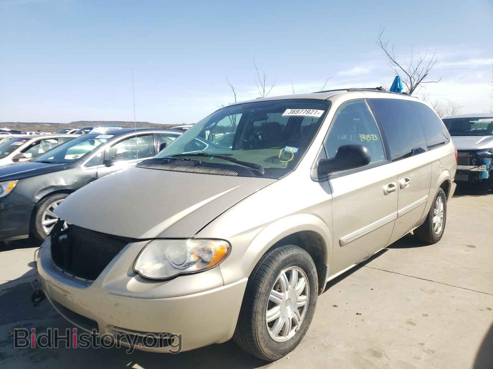 2006 CHRYSLER MINIVAN - VIN: 2A4GP54LX6R609293 - Фото 2