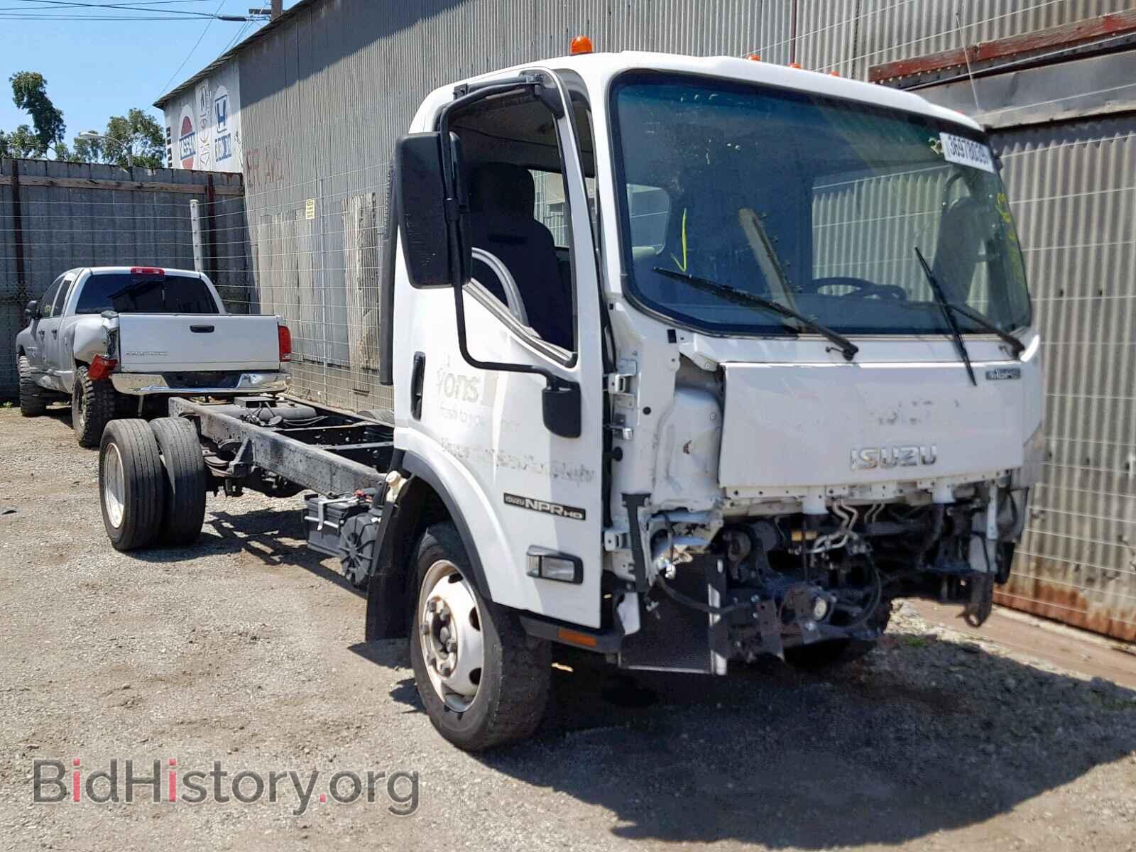 Photo 54DC4W1B4CS804620 - ISUZU NPR HD 2012