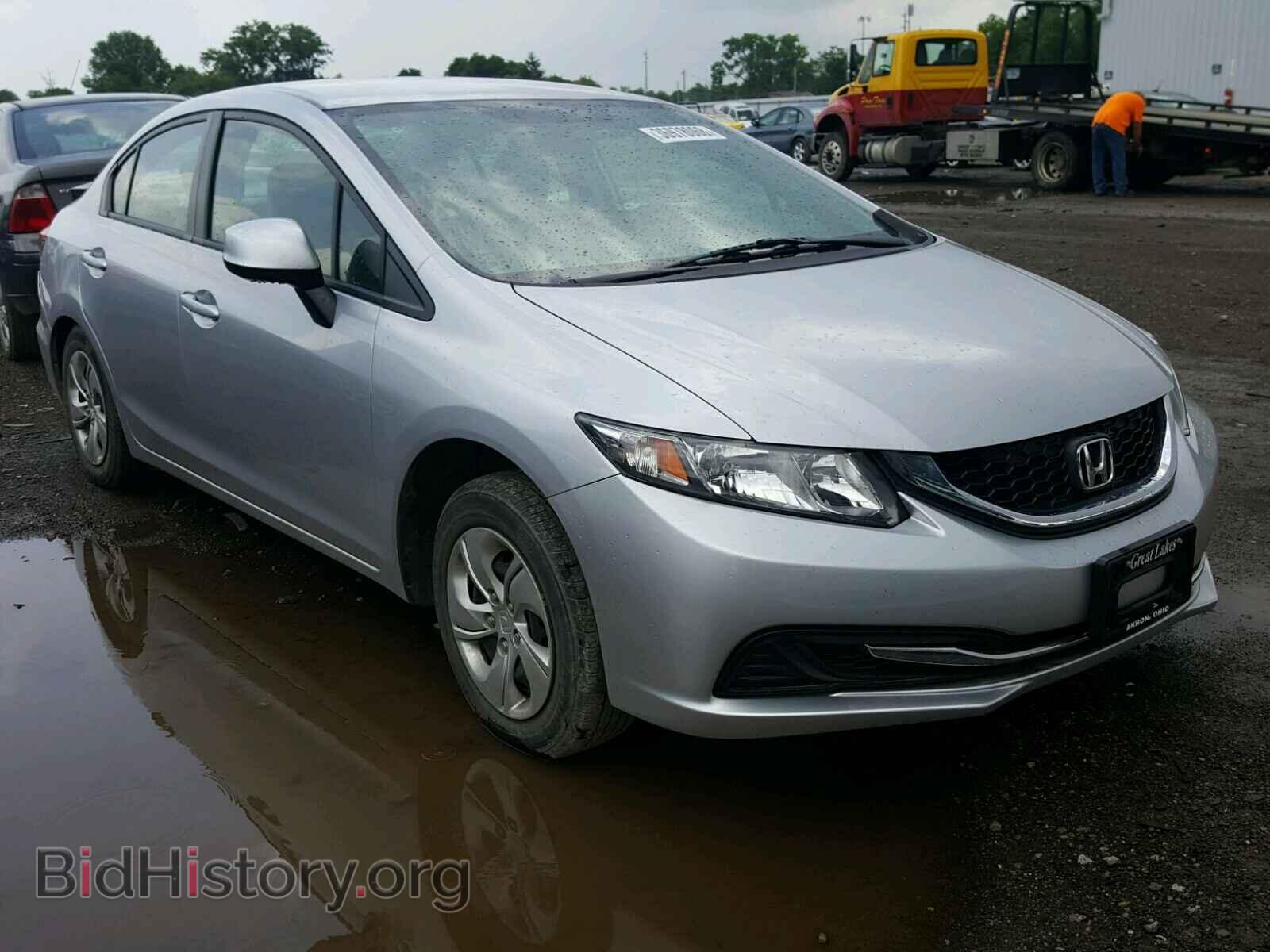 Photo 19XFB2F53DE093886 - HONDA CIVIC 2013