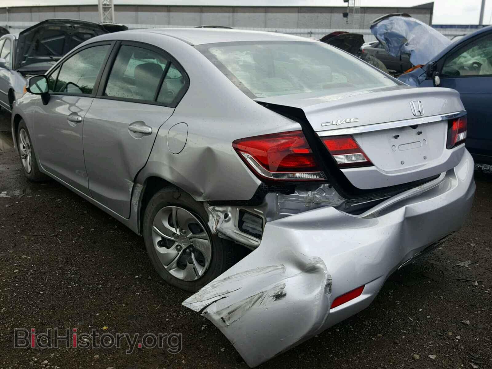 2013 HONDA CIVIC - VIN: 19XFB2F53DE093886 - Photo 3