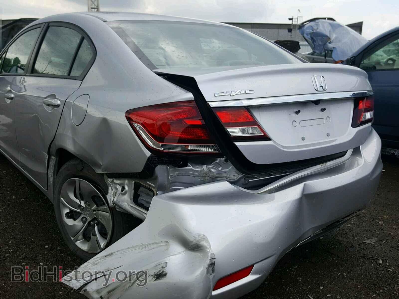 2013 HONDA CIVIC - VIN: 19XFB2F53DE093886 - Photo 9