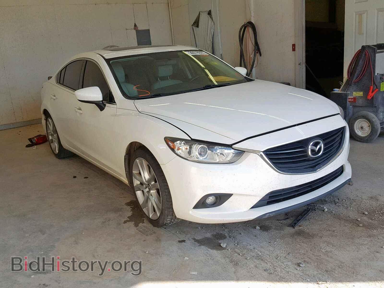 Фотография JM1GJ1V51F1198001 - MAZDA 6 2015