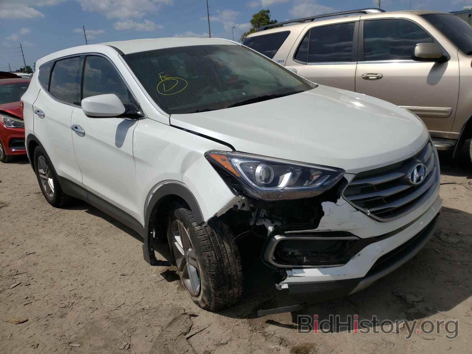 Фотография 5XYZT3LB8HG381647 - HYUNDAI SANTA FE 2017