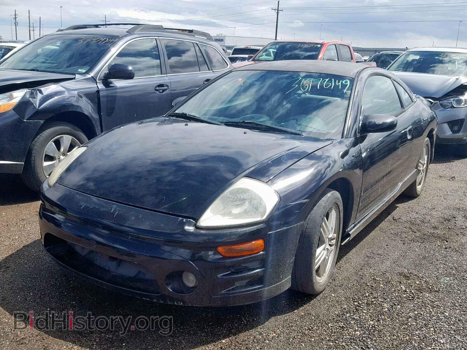 2003 MITSUBISHI ECLIPSE - VIN: 4A3AC84H23E059016 - Photo 2