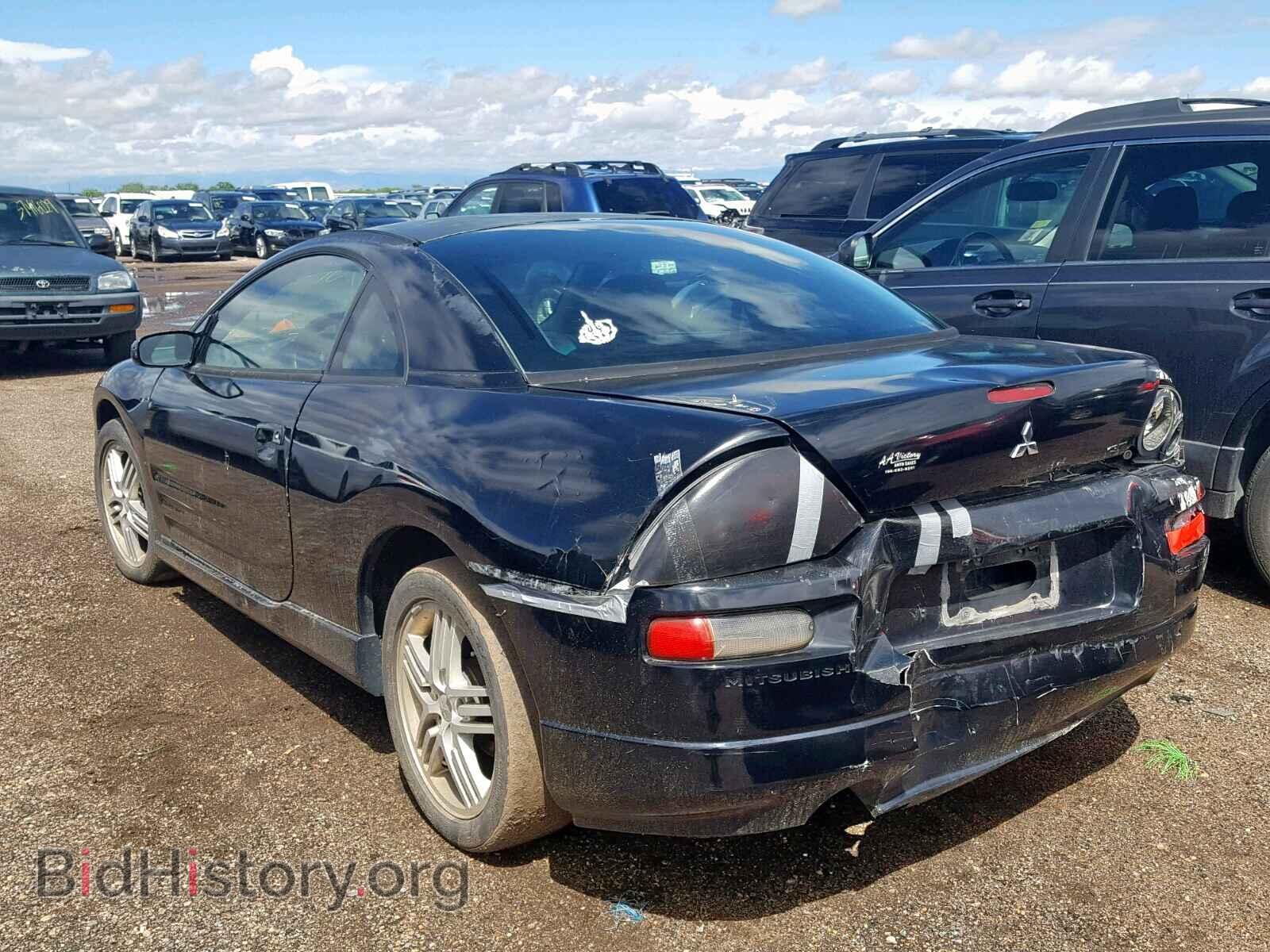 2003 MITSUBISHI ECLIPSE - VIN: 4A3AC84H23E059016 - Photo 3