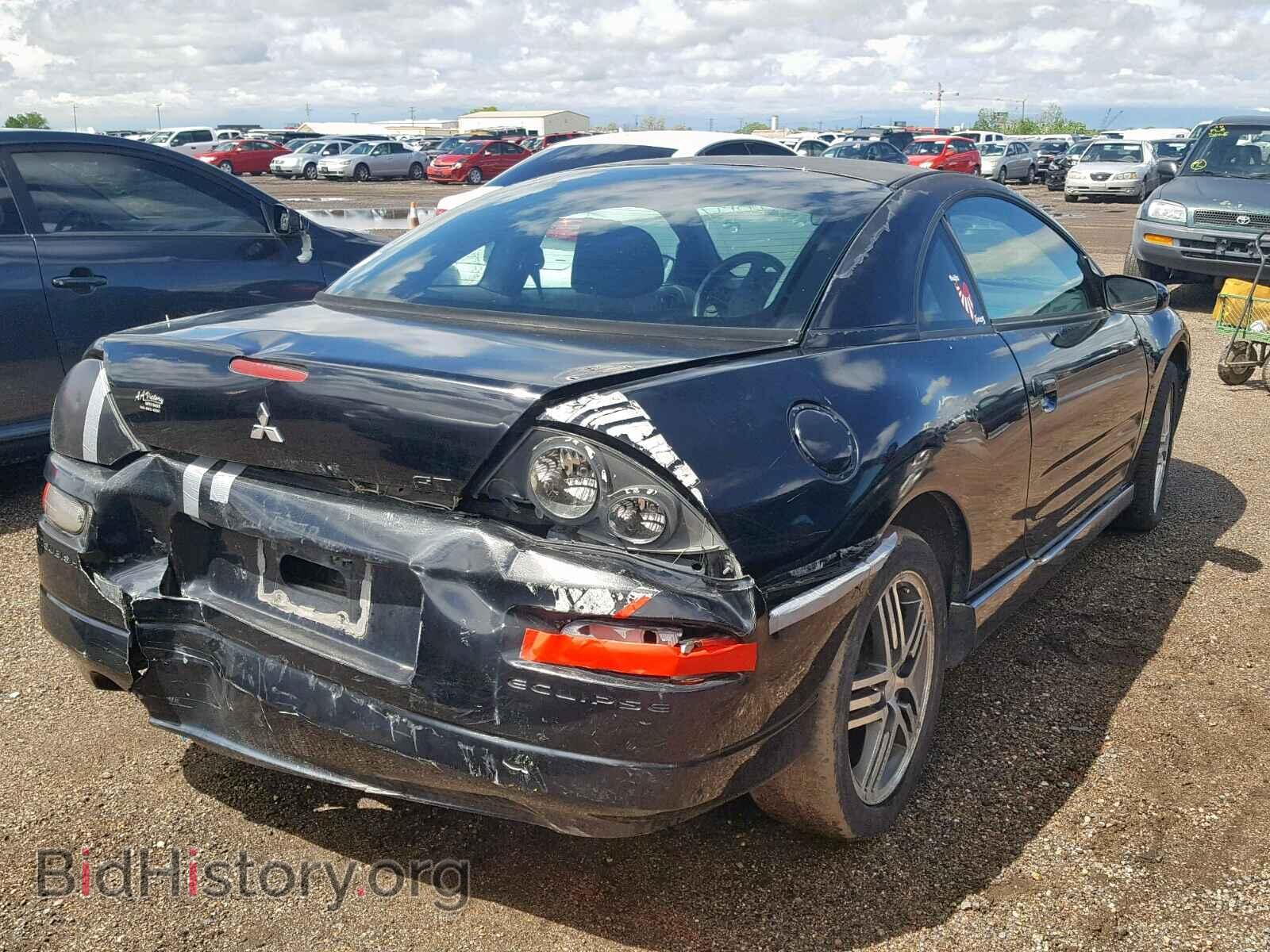 2003 MITSUBISHI ECLIPSE - VIN: 4A3AC84H23E059016 - Photo 4