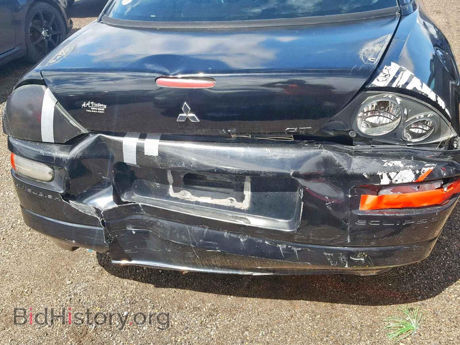 2003 MITSUBISHI ECLIPSE - VIN: 4A3AC84H23E059016 - Photo 9