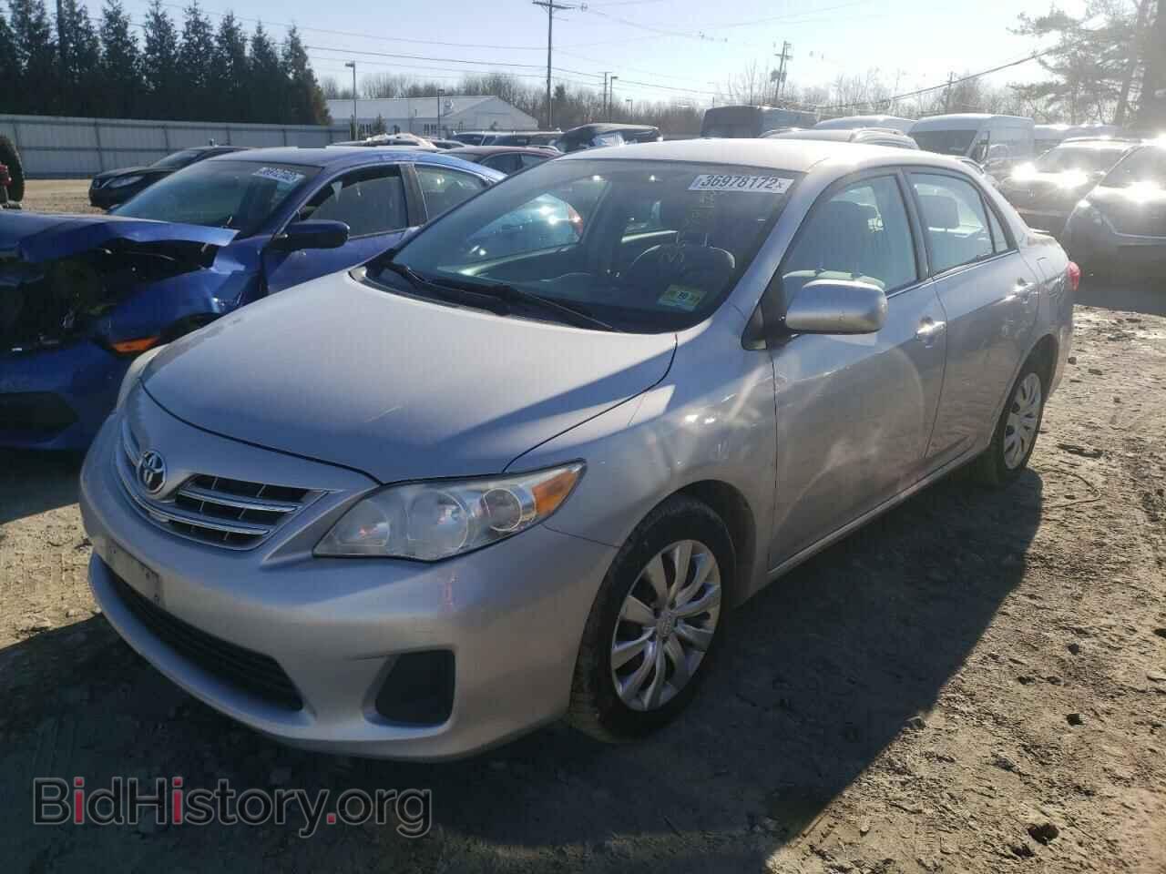 2013 TOYOTA COROLLA - VIN: 2T1BU4EEXDC956770 - Фото 2