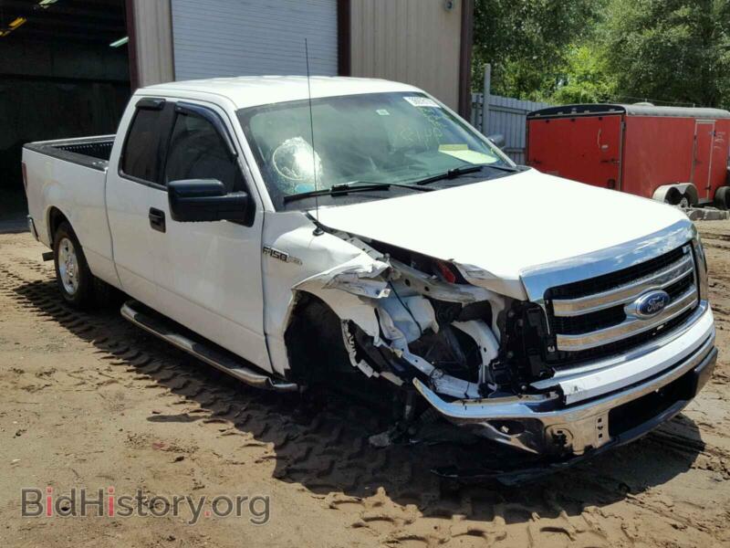 2013 Ford F150 SUPER (VIN 1FTFX1CF6DFD53132) — photo 1 of 10, Copart, damage: front end