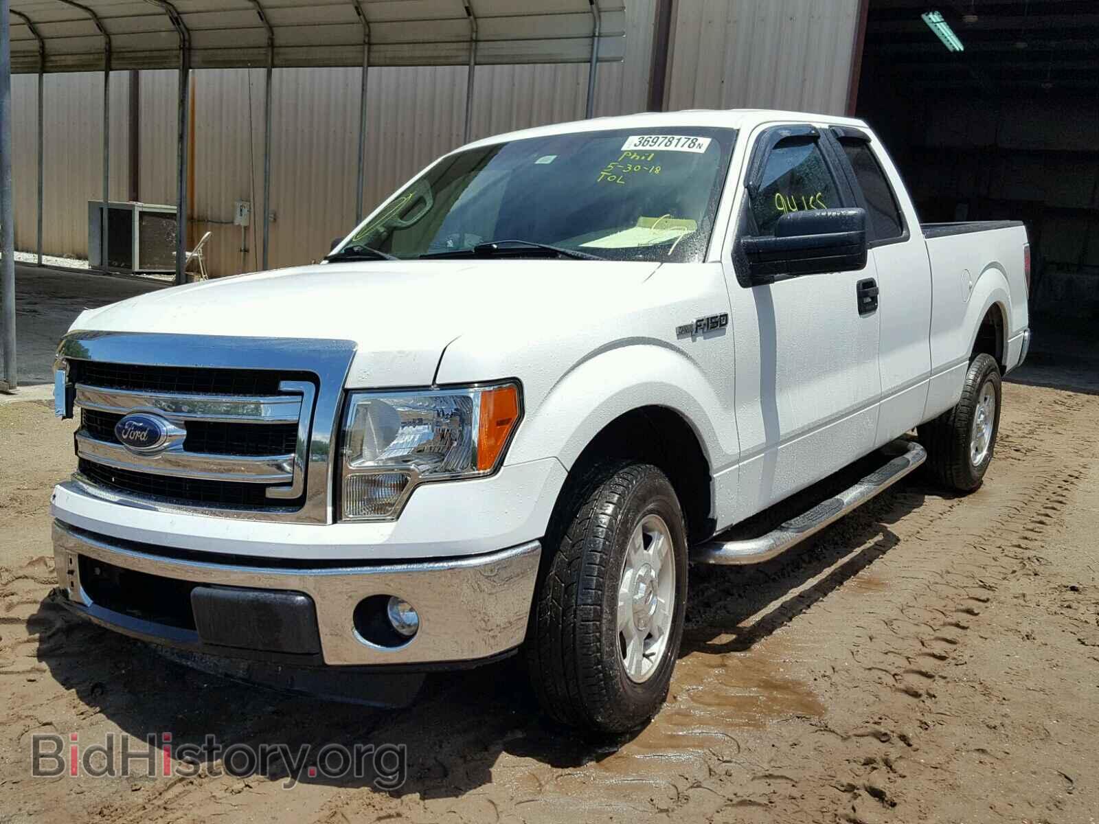 2013 FORD F150 SUPER - VIN: 1FTFX1CF6DFD53132 - Фото 2