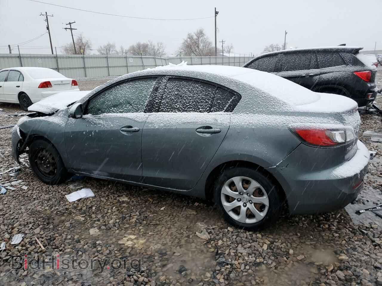2013 MAZDA 3 - VIN: JM1BL1TF6D1763243 - Фото 2