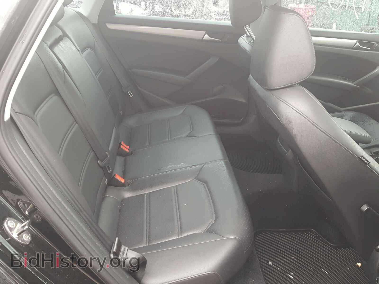 2014 VOLKSWAGEN PASSAT - VIN: 1VWAT7A34EC113627 - Фото 6