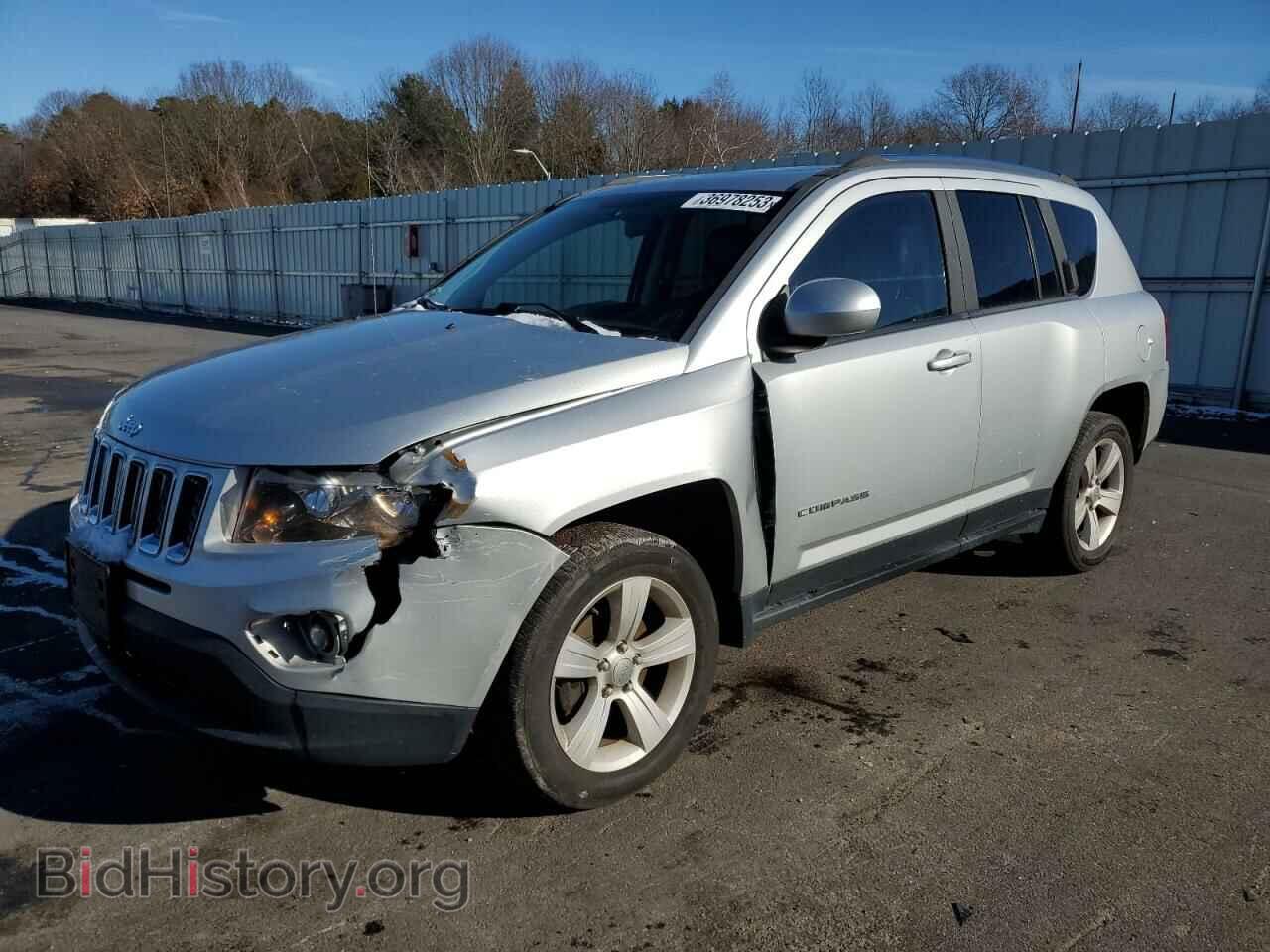 Photo 1C4NJDEB3ED521069 - JEEP COMPASS 2014