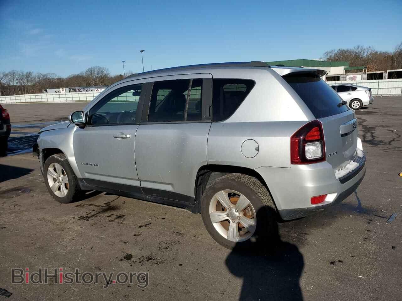 2014 JEEP COMPASS - VIN: 1C4NJDEB3ED521069 - Фото 2