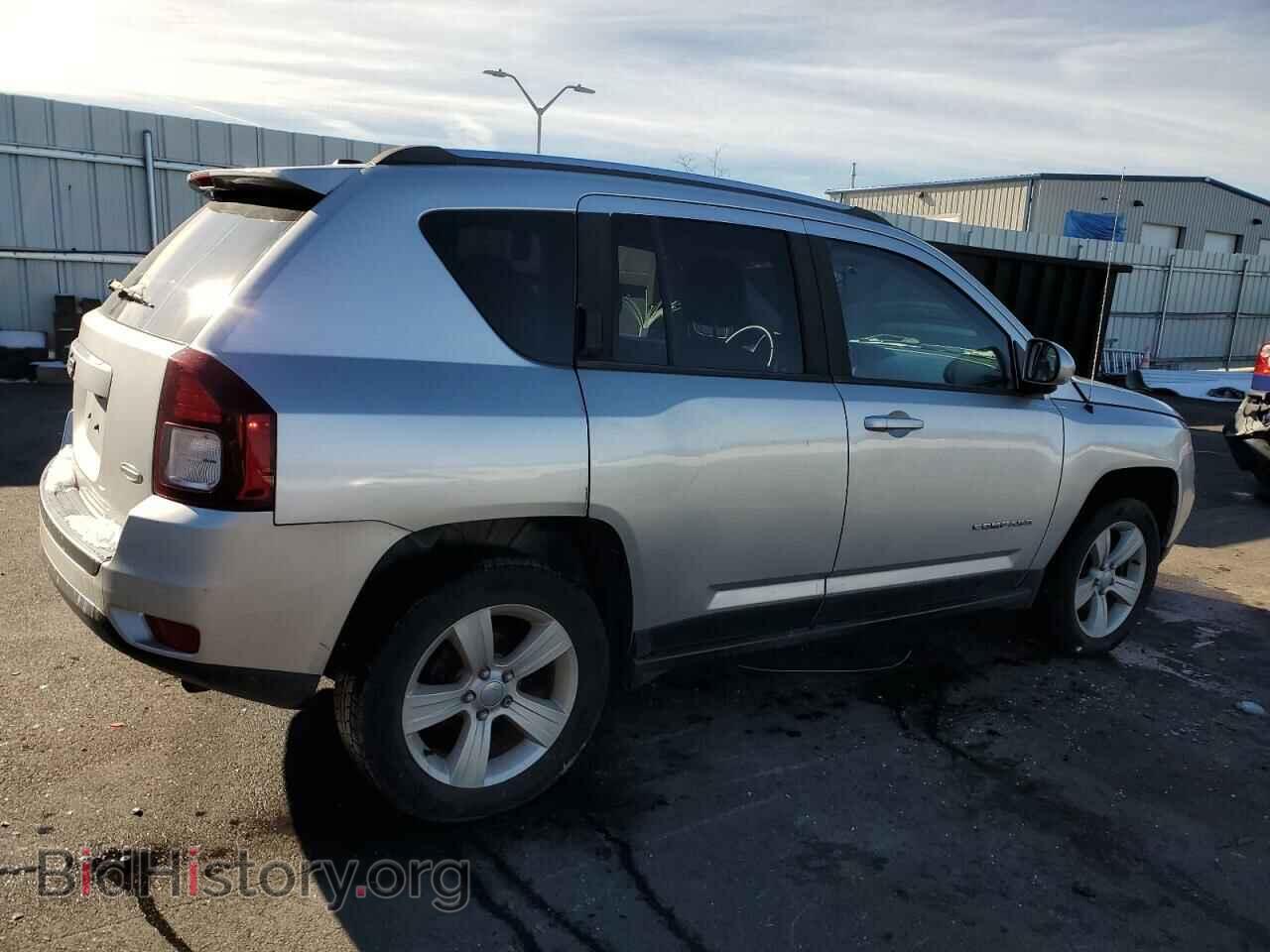 2014 JEEP COMPASS - VIN: 1C4NJDEB3ED521069 - Фото 3