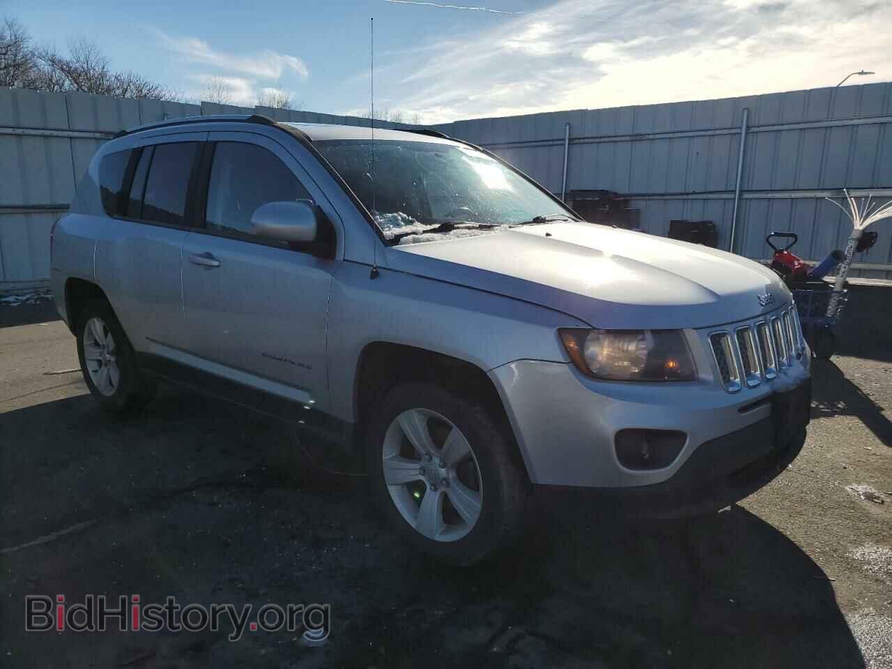 2014 JEEP COMPASS - VIN: 1C4NJDEB3ED521069 - Фото 4