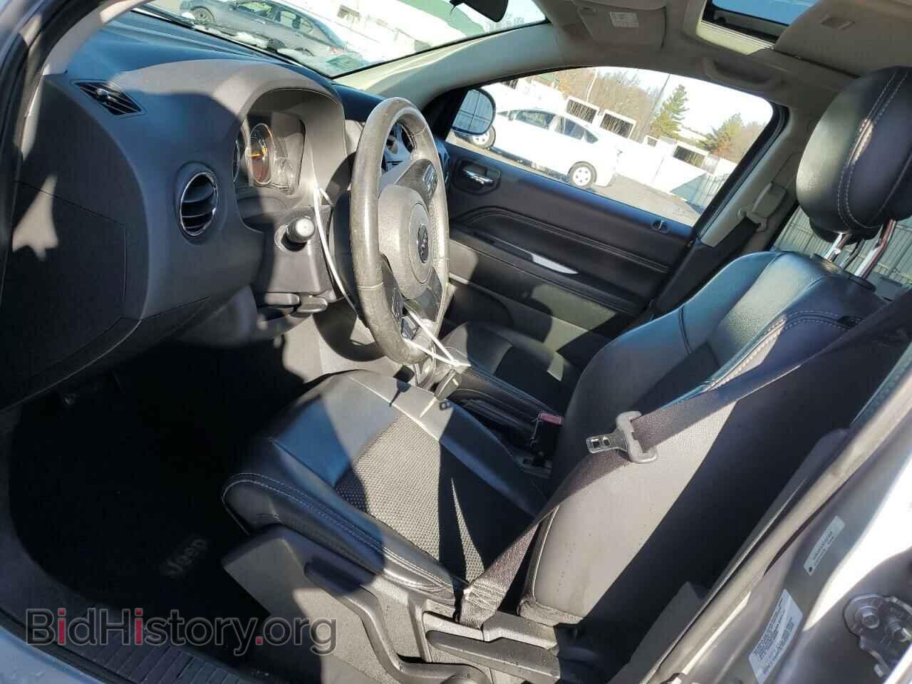 2014 JEEP COMPASS - VIN: 1C4NJDEB3ED521069 - Фото 7