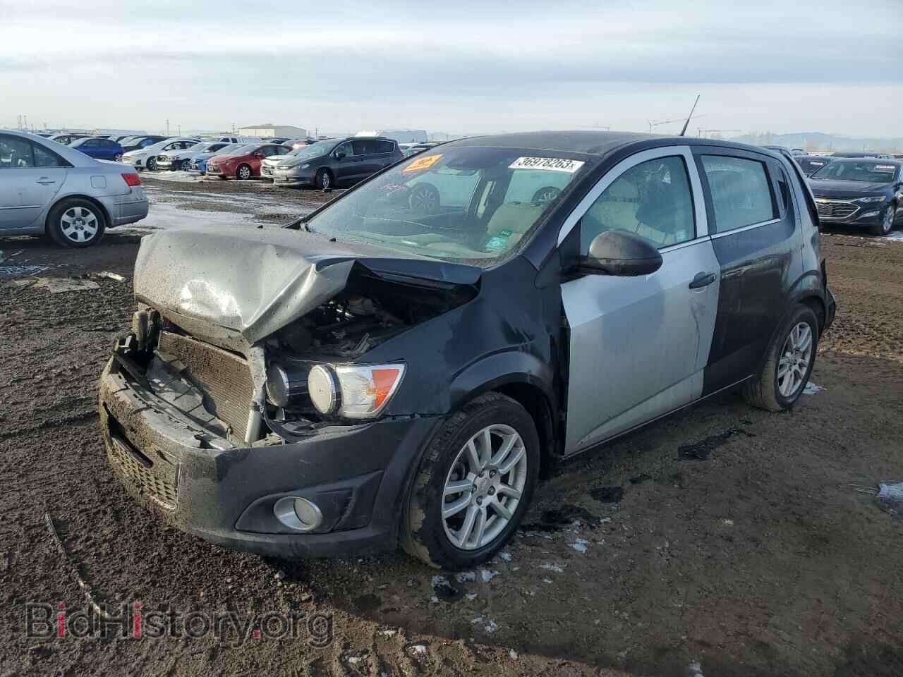 Photo 1G1JD6SB3E4148212 - CHEVROLET SONIC 2014