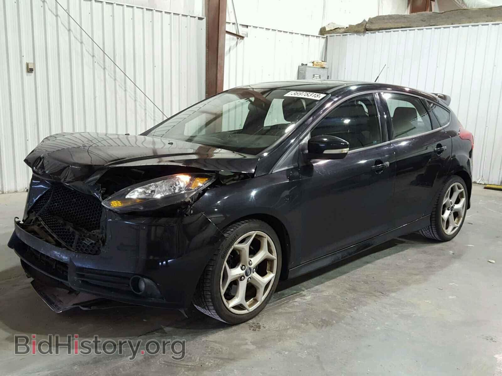 2013 FORD FOCUS - VIN: 1FADP3L97DL126469 - Photo 2