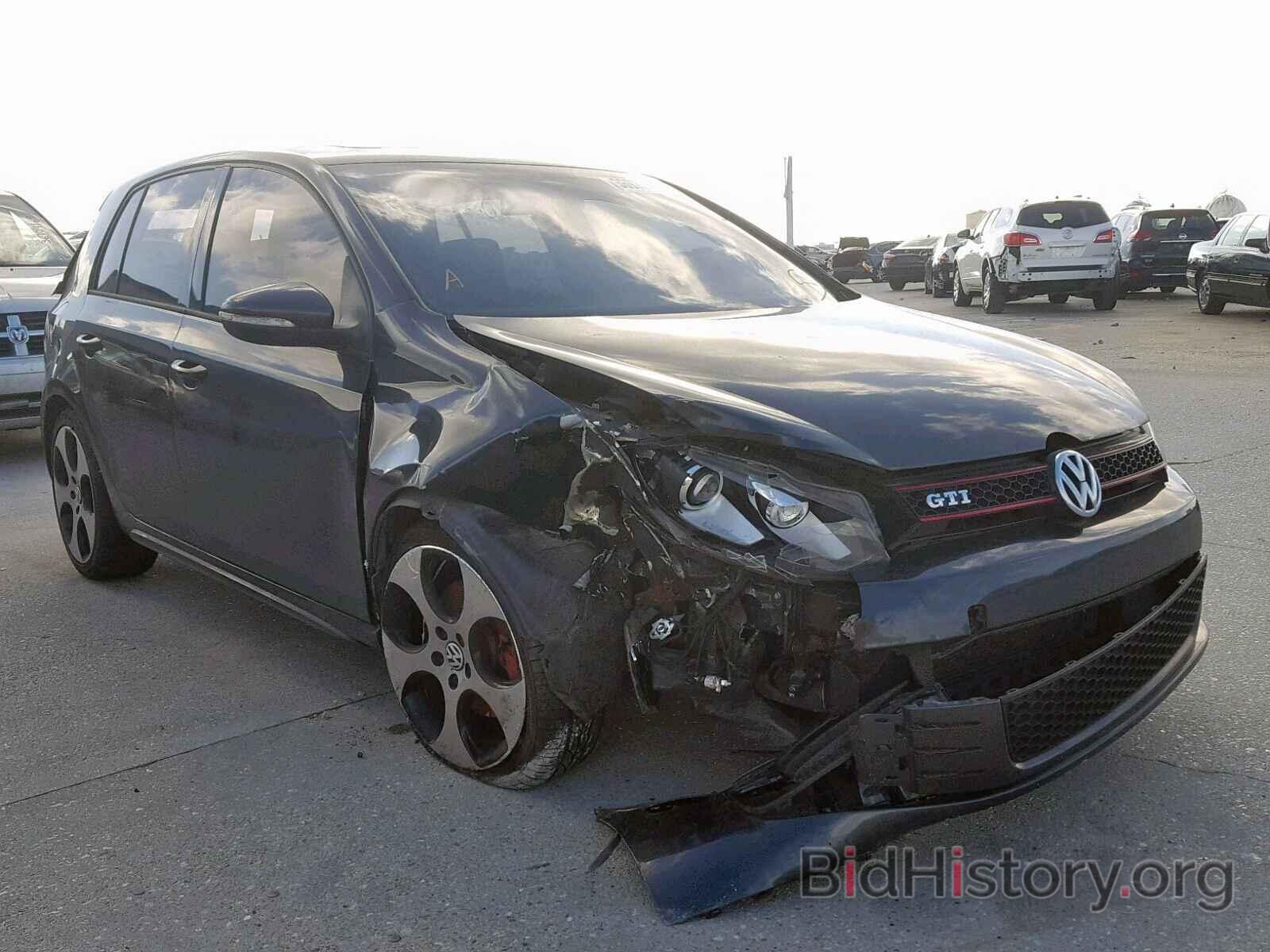 Photo WVWHV7AJXBW222694 - VOLKSWAGEN GTI 2011