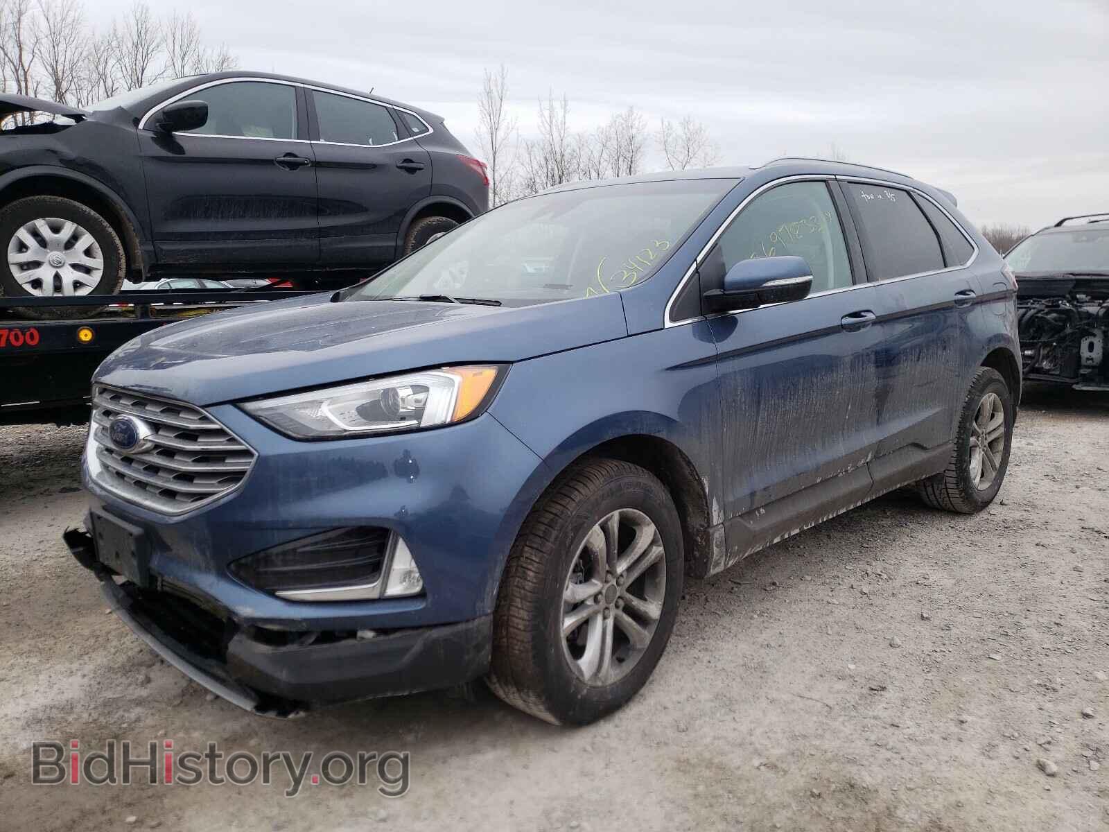 2019 FORD EDGE - VIN: 2FMPK3J90KBC24650 - Фото 2