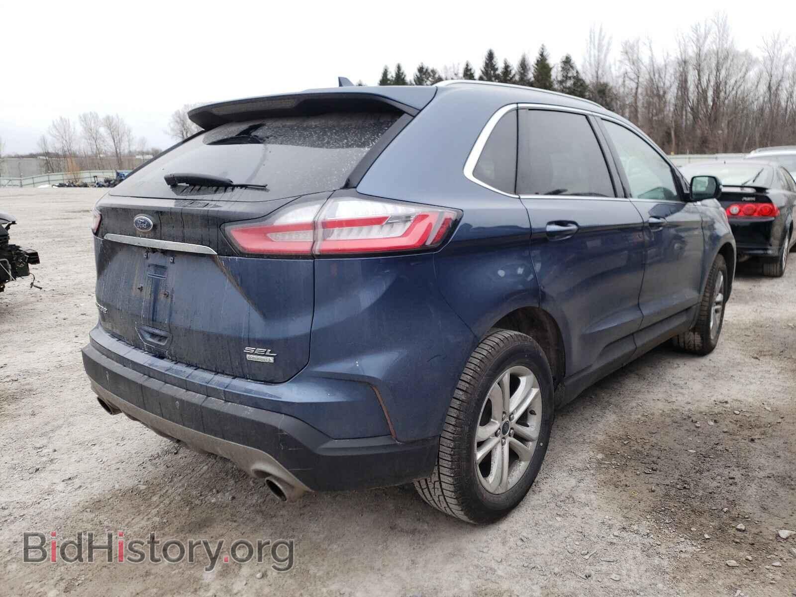 2019 FORD EDGE - VIN: 2FMPK3J90KBC24650 - Фото 4
