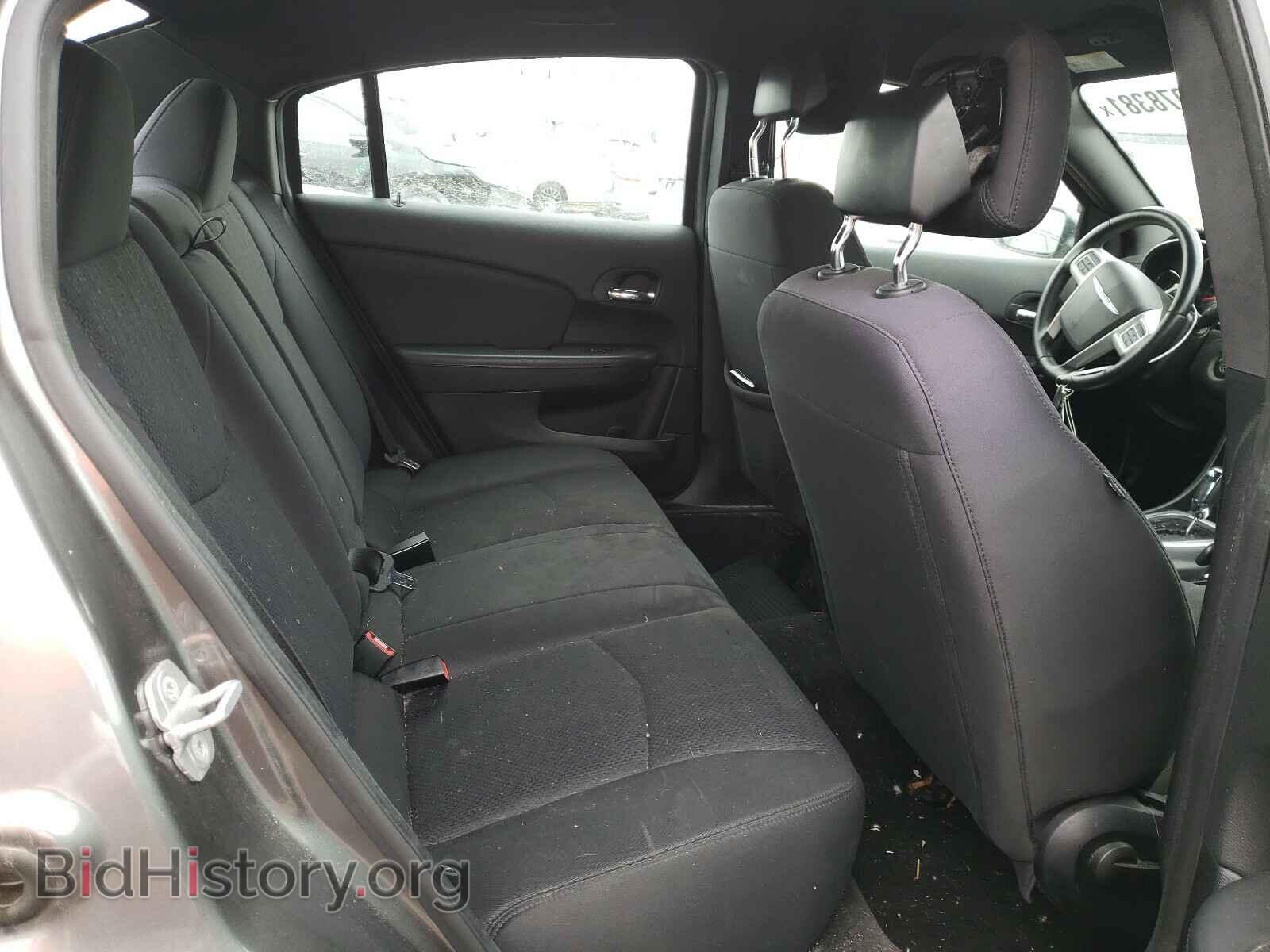 2012 CHRYSLER 200 - VIN: 1C3CCBBB2CN301864 - Фото 6