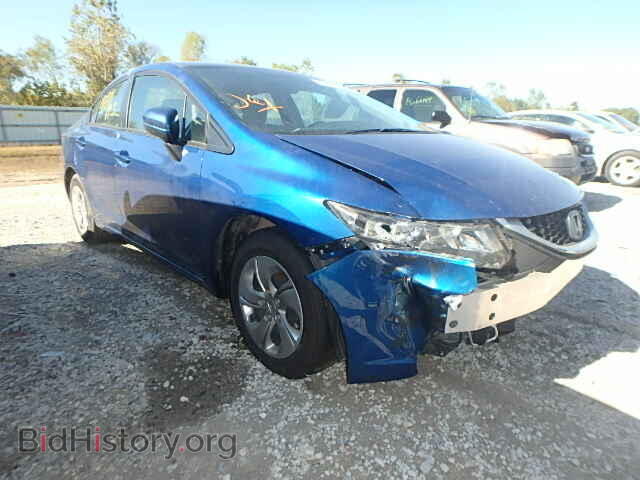 Фотография 19XFB2F52EE059763 - HONDA CIVIC 2014