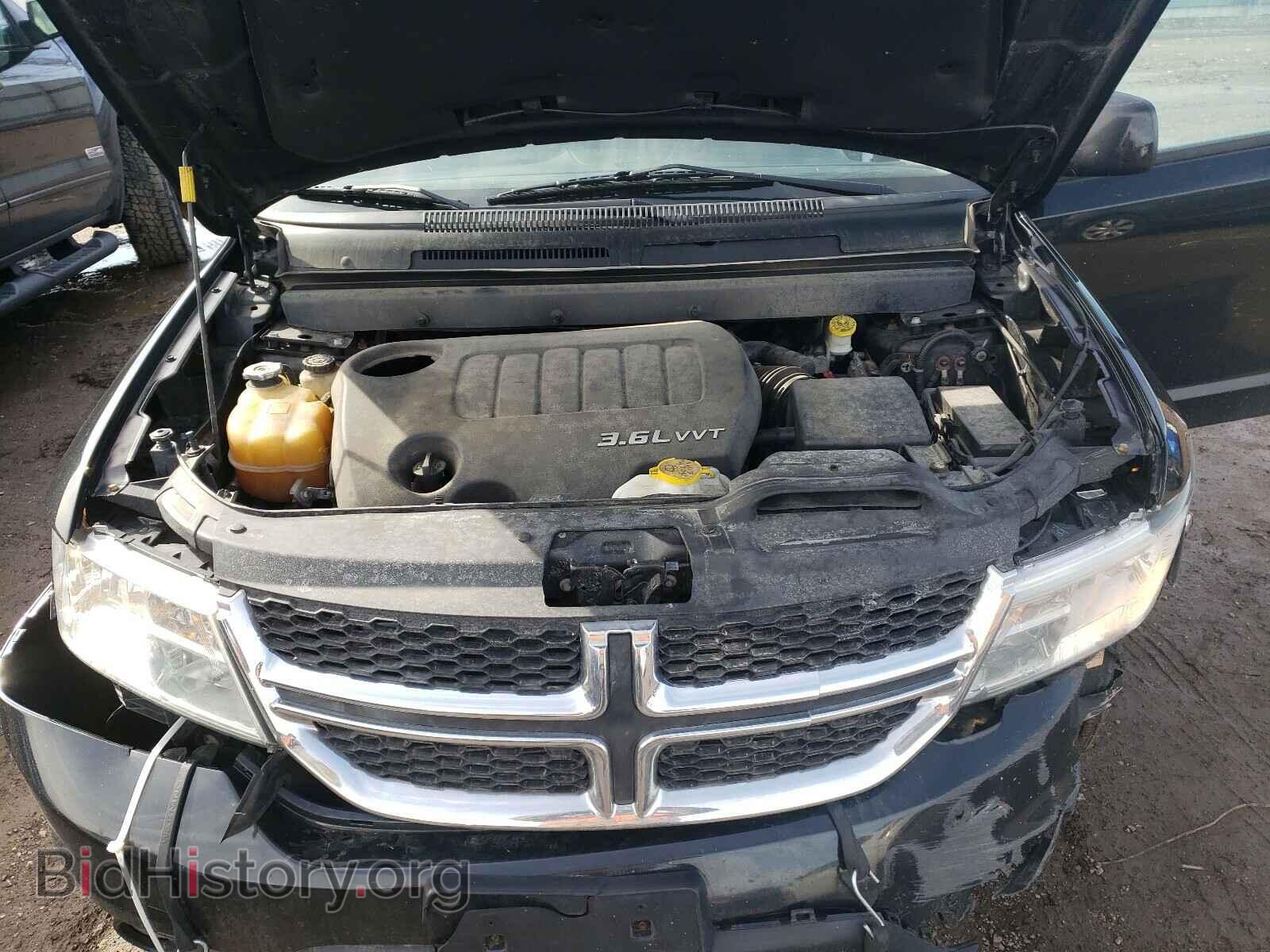 2012 DODGE JOURNEY - VIN: 3C4PDCBG4CT305295 - Фото 7