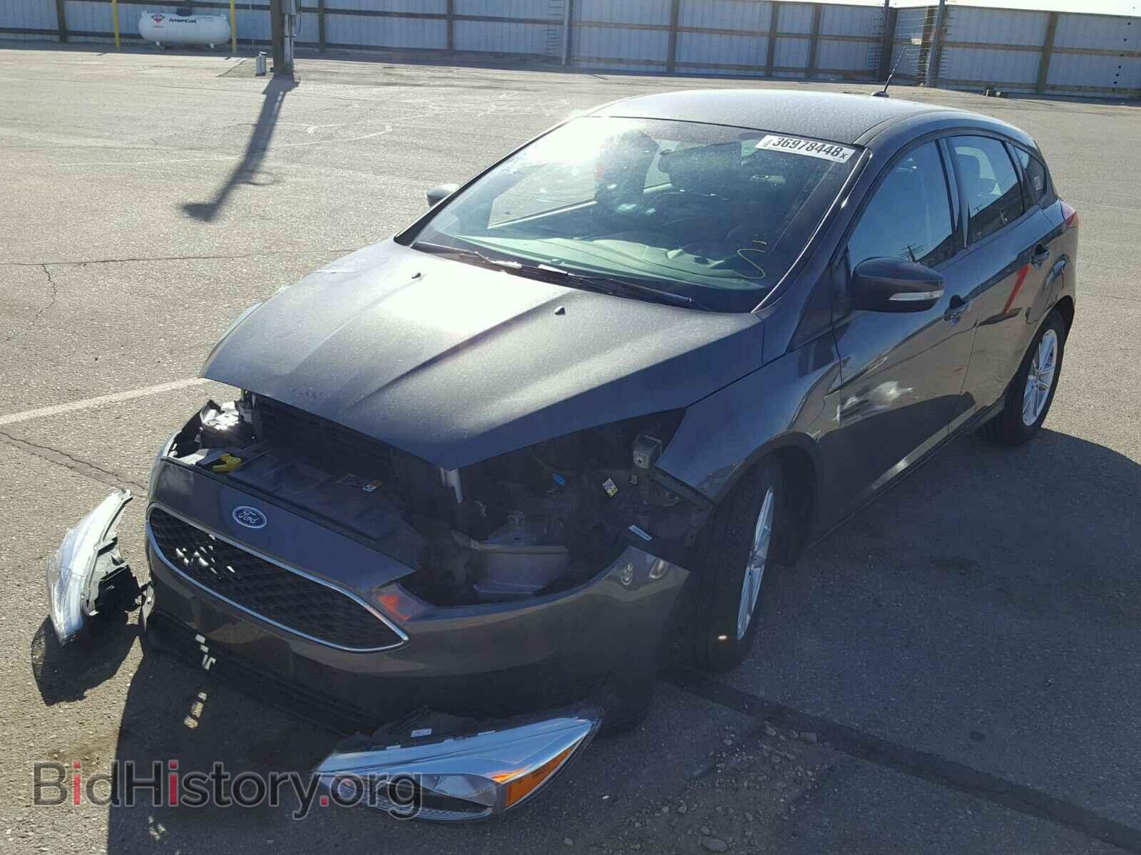 2015 FORD FOCUS - VIN: 1FADP3K28FL341236 - Photo 2