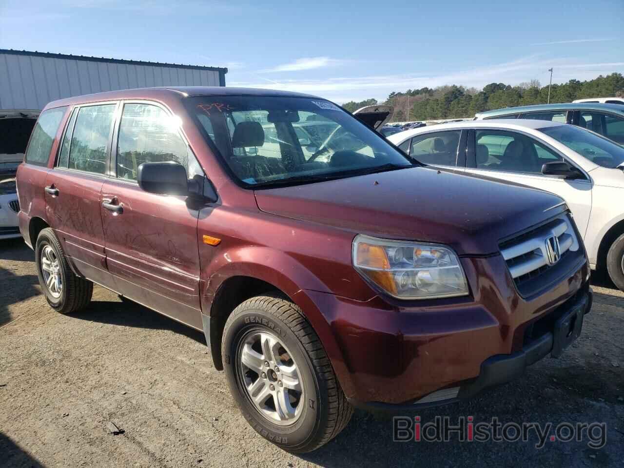 Photo 5FNYF28177B004813 - HONDA PILOT 2007