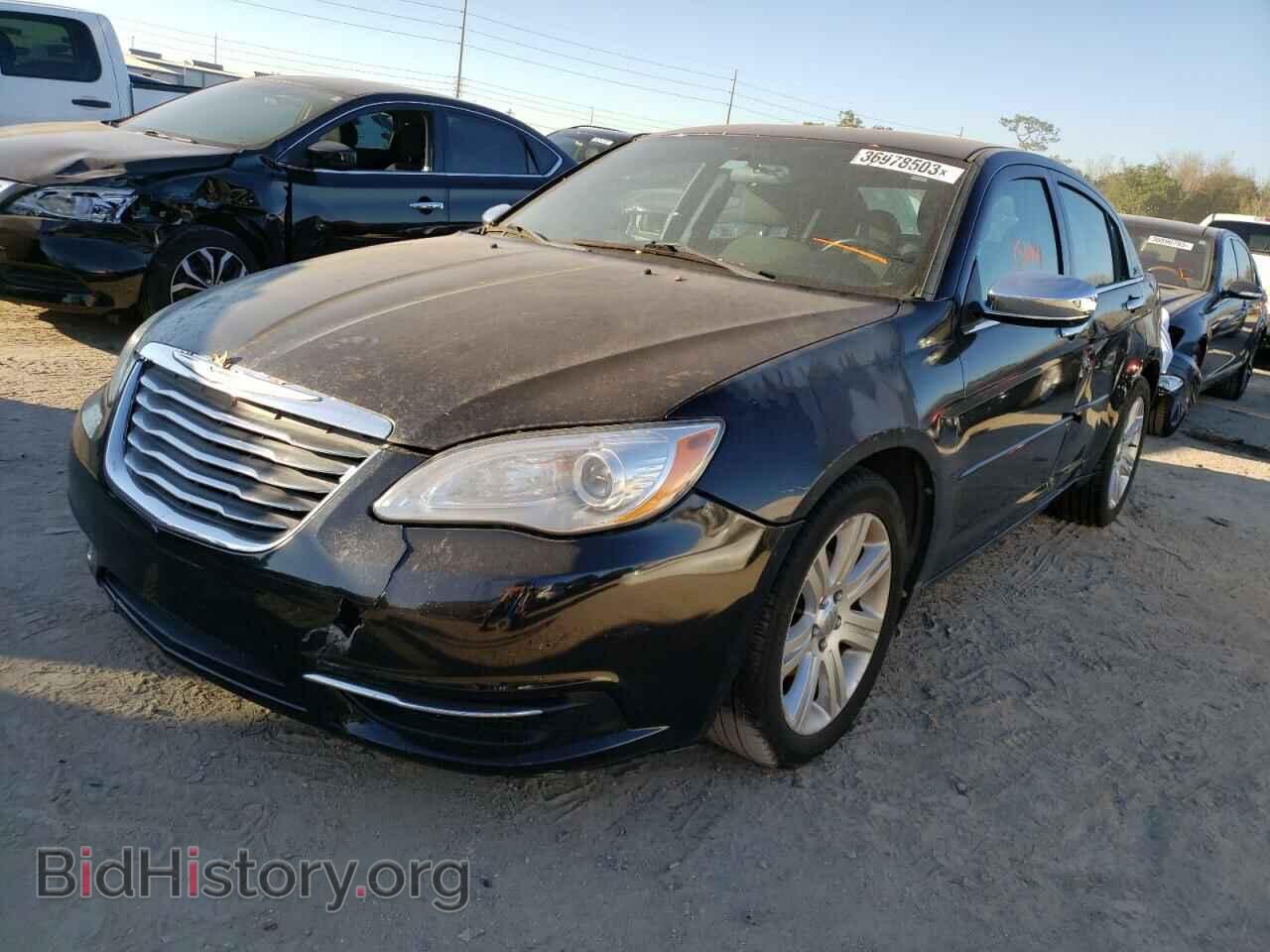 Photo 1C3CCBBB5DN656156 - CHRYSLER 200 2013