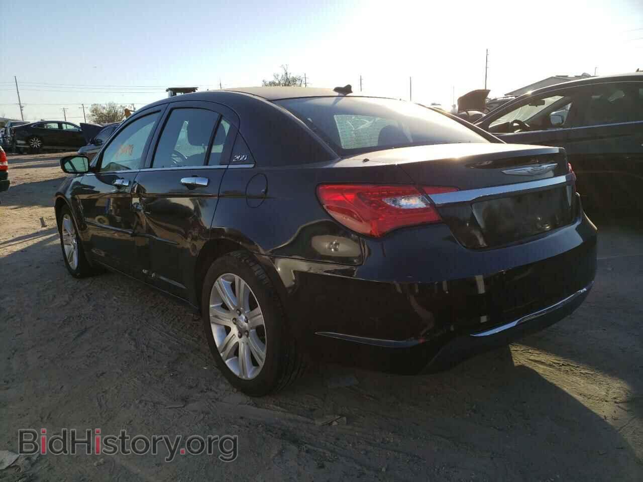 2013 CHRYSLER 200 - VIN: 1C3CCBBB5DN656156 - Фото 2