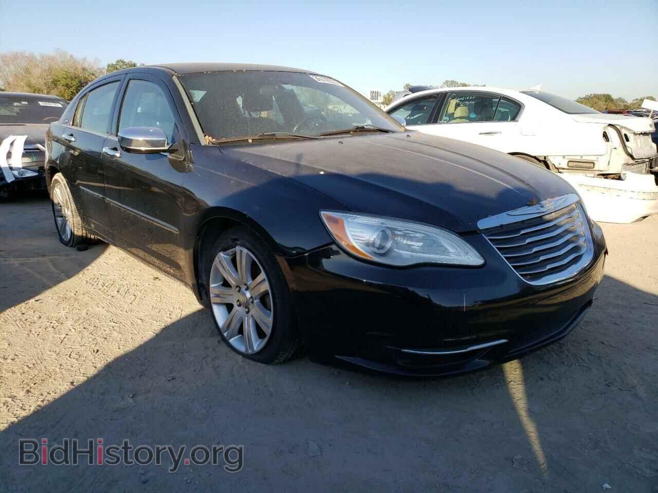 2013 CHRYSLER 200 - VIN: 1C3CCBBB5DN656156 - Фото 4