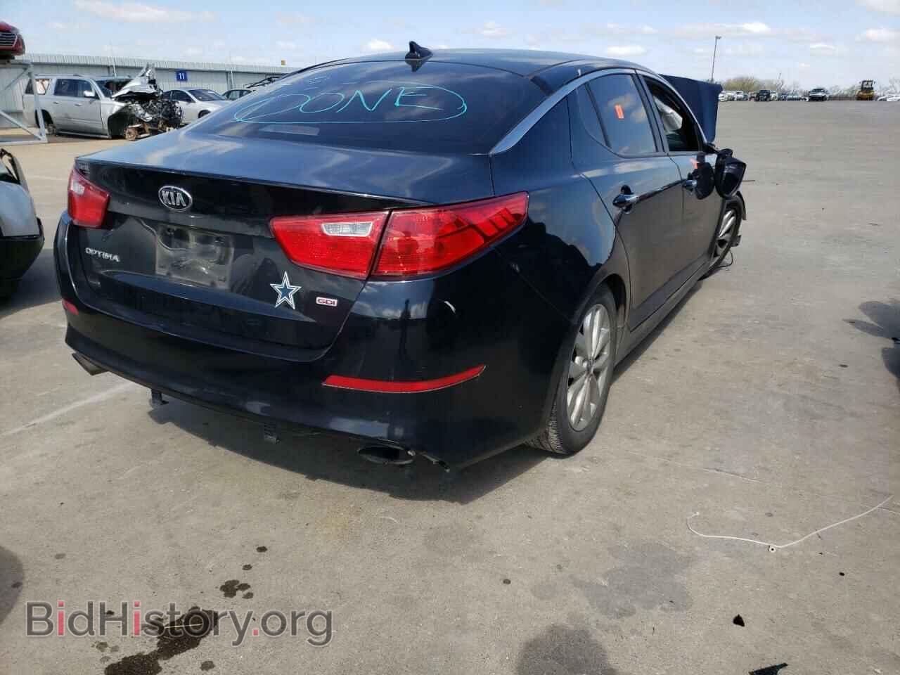 2015 KIA OPTIMA - VIN: KNAGM4A78F5619301 - Фото 4