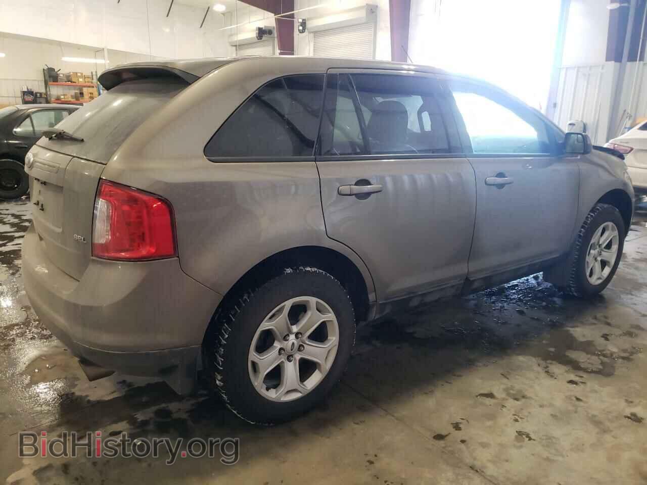 2012 FORD EDGE - VIN: 2FMDK3JC8CBA70429 - Фото 3