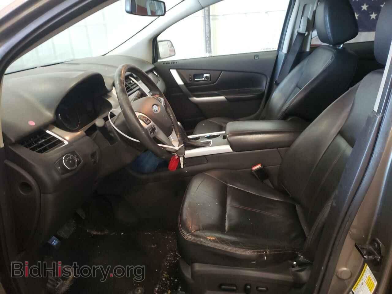 2012 FORD EDGE - VIN: 2FMDK3JC8CBA70429 - Фото 7