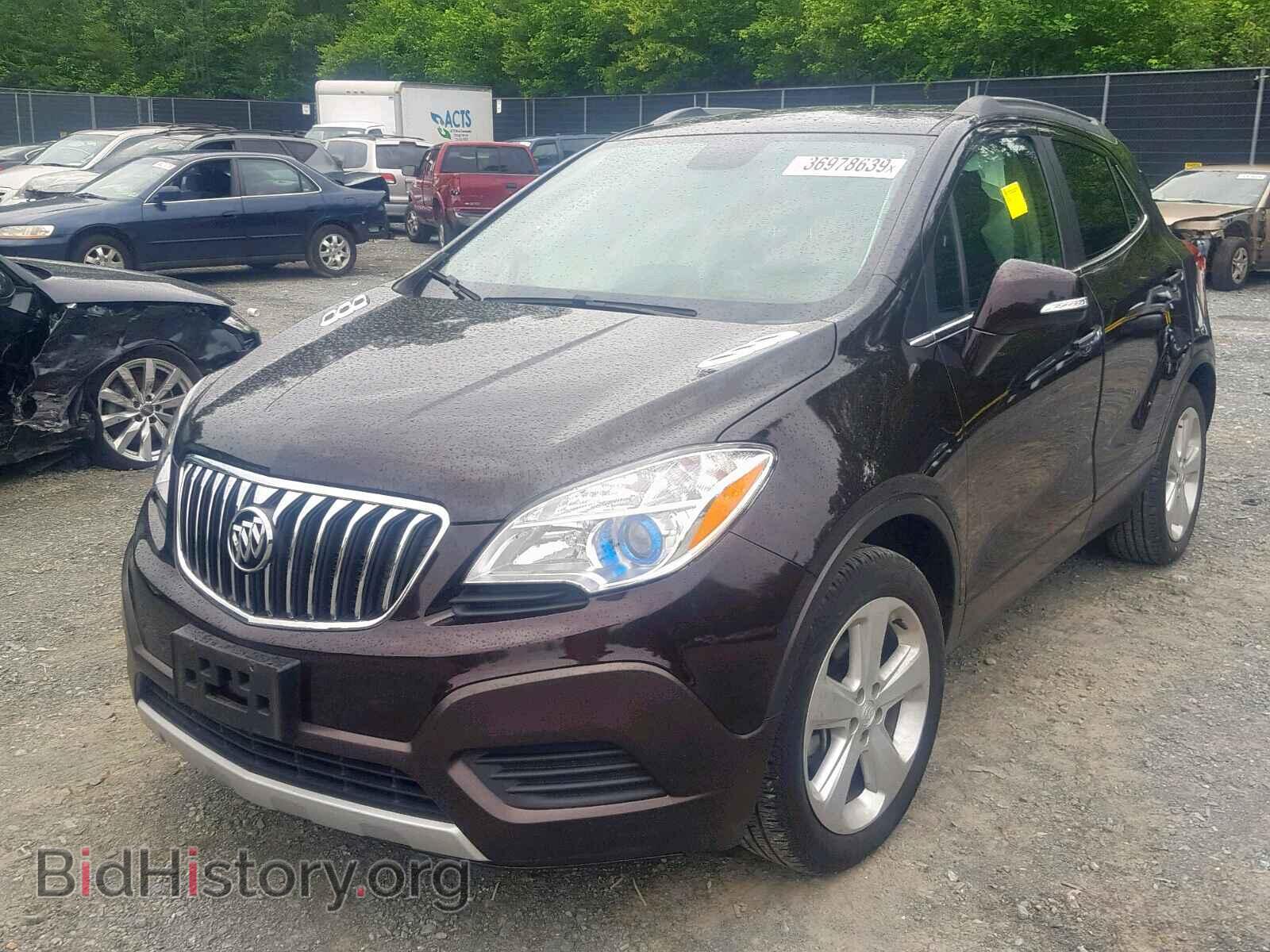 2015 BUICK ENCORE - VIN: KL4CJASB4FB271083 - Фото 2