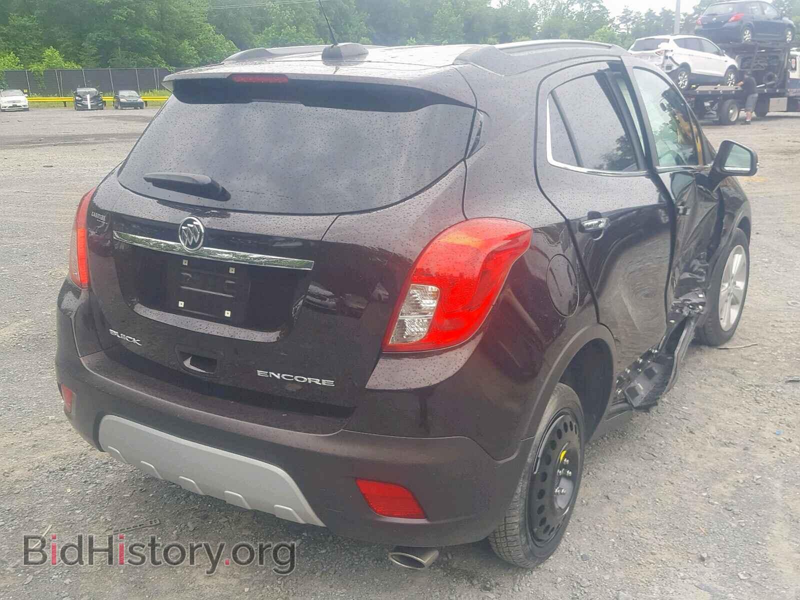 2015 BUICK ENCORE - VIN: KL4CJASB4FB271083 - Фото 4
