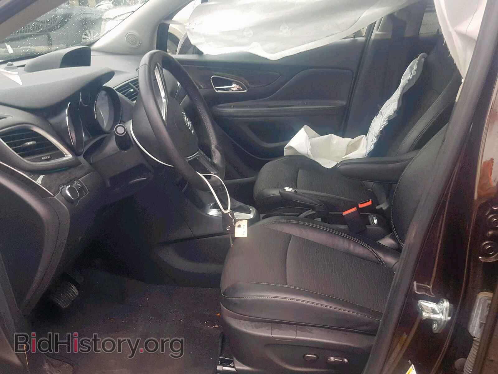 2015 BUICK ENCORE - VIN: KL4CJASB4FB271083 - Фото 5
