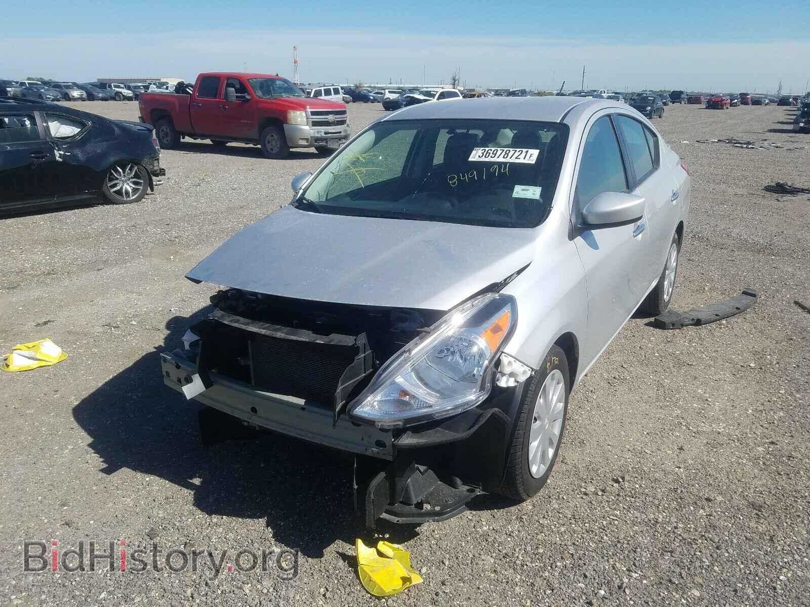 2019 NISSAN VERSA - VIN: 3N1CN7AP3KL849194 - Photo 2